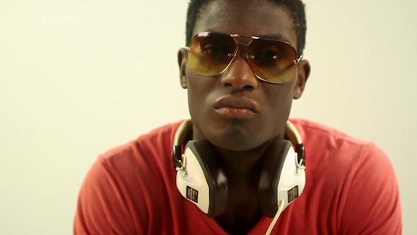 Sexy Male Dancer Listening To Music 11 alt