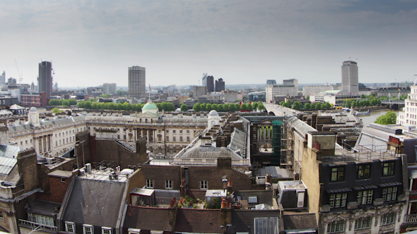 London Golden Skyline Center England