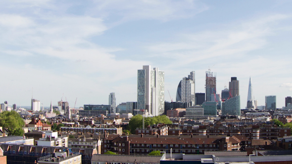 London Skyline Financial Center Business England 5