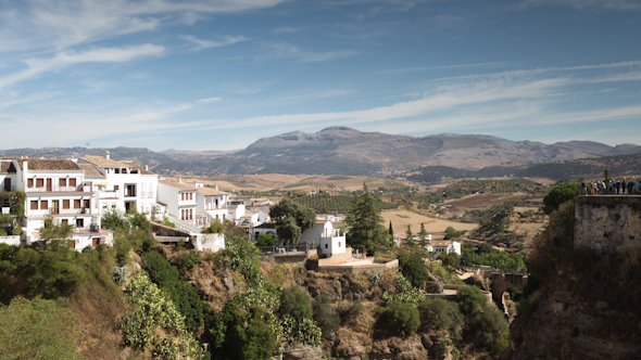 Picturesque Spanish Town Of Ronda 1