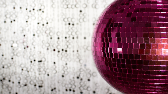 Pink Discoball 36