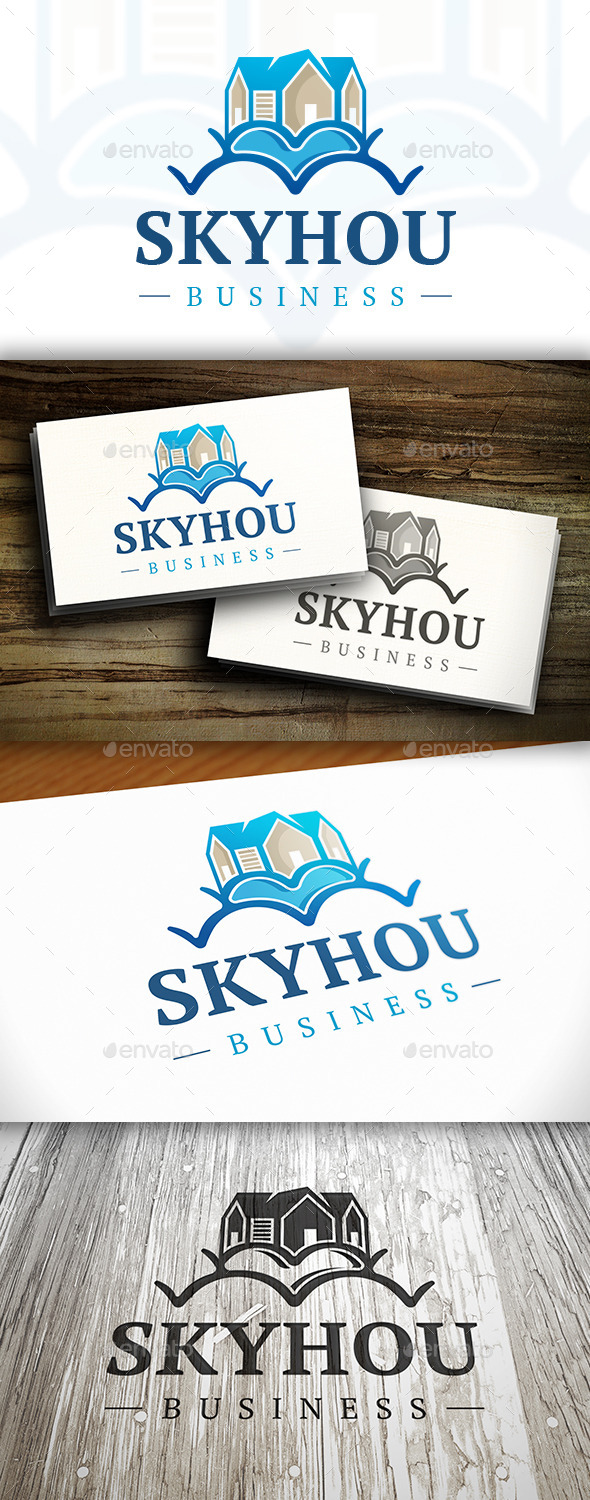 Sky House Logo