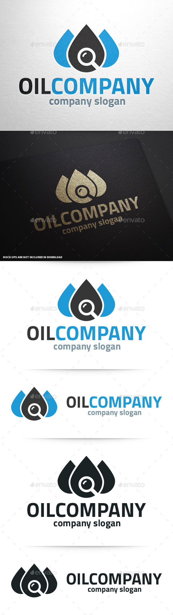 Oil Company Logo v2