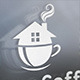 Home Coffee Logo - GraphicRiver Item for Sale