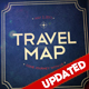 Travel Map - VideoHive Item for Sale