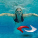 Underwater Butterfly and Freestyle Swimming - VideoHive Item for Sale