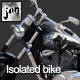 Isolated bike - GraphicRiver Item for Sale