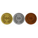 Coin Set (low poly) - 3DOcean Item for Sale