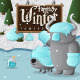 Winter Characters Game - GraphicRiver Item for Sale