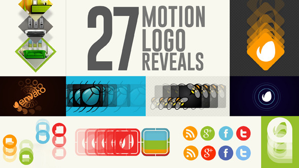 27 Motion Logo Reveals