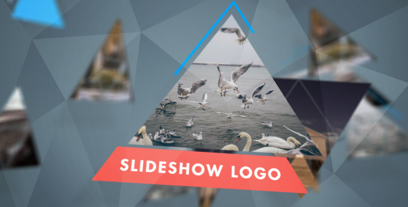 Triangular Mini Slideshow Logo Mix