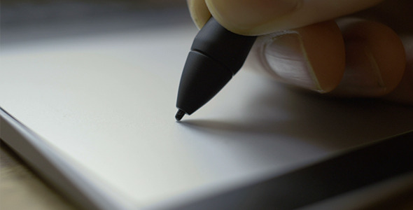 Graphic Designer Drawing Pad Tablet