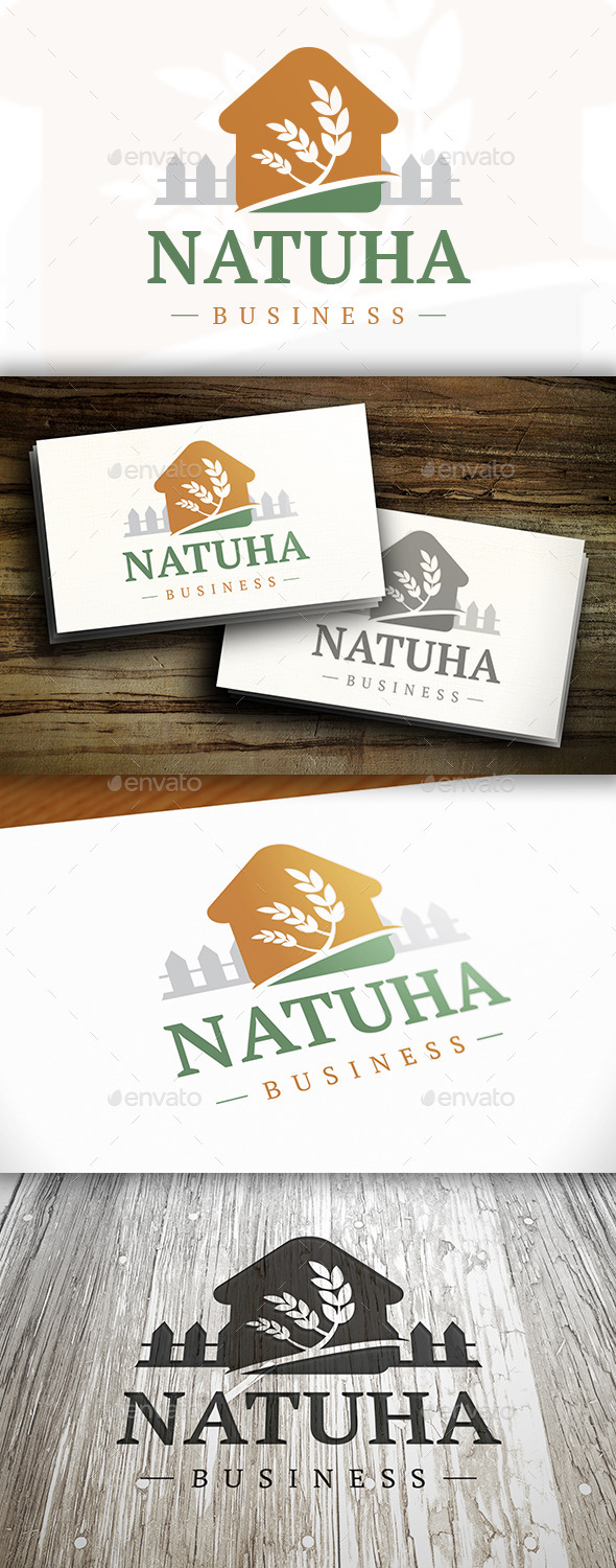 House Nature Logo