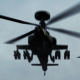 Apache Helicopters Over Snowy Mountains - VideoHive Item for Sale