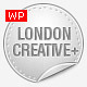 London Creative + (Portfolio & Blog WP Theme) - ThemeForest Item for Sale