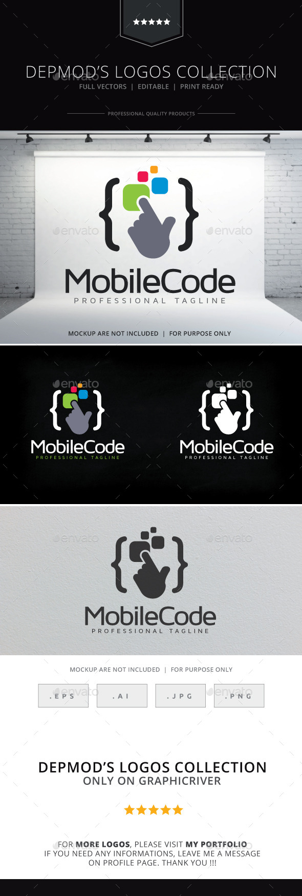 Mobile Code V.02 Logo