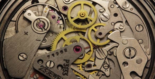 Watch Chronometer Mechanism 4