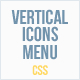 Vertical Icons Menu - CodeCanyon Item for Sale