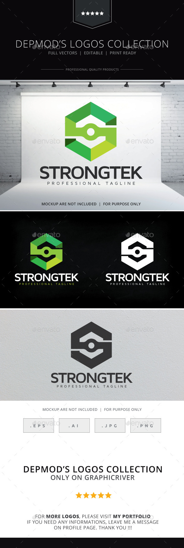 Strongtek Logo