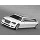 Chrysler 300C 2013 Limousine - 3DOcean Item for Sale