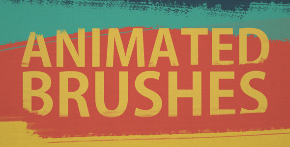 100 Animated Brushes Pack