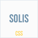 Solis - Horizontal Submenu - CodeCanyon Item for Sale