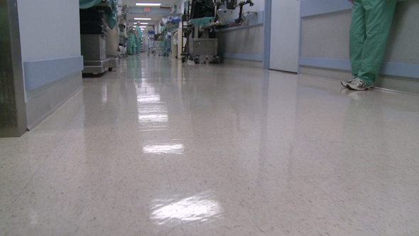 Medical Staff In Hospital Hallway (5 Of 5)