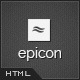Epicon - Clean Multipurpose HTML Template - ThemeForest Item for Sale