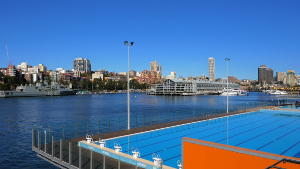 Charlton Pool, Woolloomooloo, Sydney