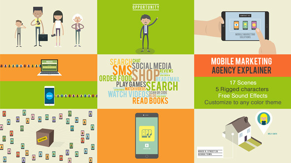 Mobile Marketing Agency Explainer