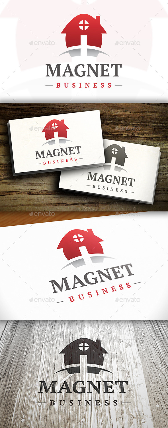 Magnet House Logo