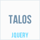 Talos - Animated Horizontal Submenu jQuery Plugin - CodeCanyon Item for Sale