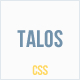 Talos - Animated Dropdown Menu - CodeCanyon Item for Sale