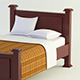 Bed 1 - 3DOcean Item for Sale