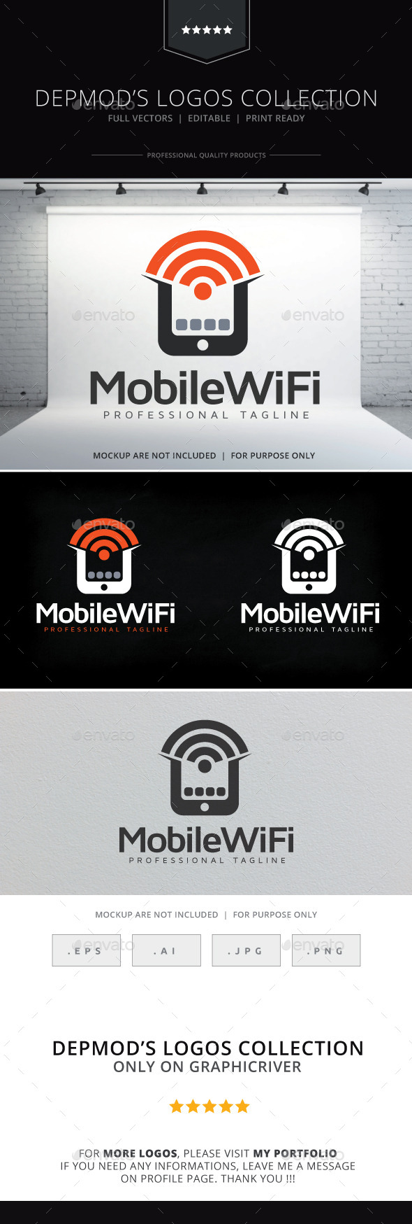 Mobile WiFi Logo