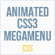 Animated CSS3 Mega Menu - CodeCanyon Item for Sale