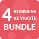 4 Business Keynote Bundle - GraphicRiver Item for Sale