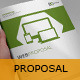 WEB Proposal Brochure Template - GraphicRiver Item for Sale