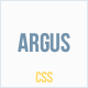 Argus - Horizontal Submenu - CodeCanyon Item for Sale
