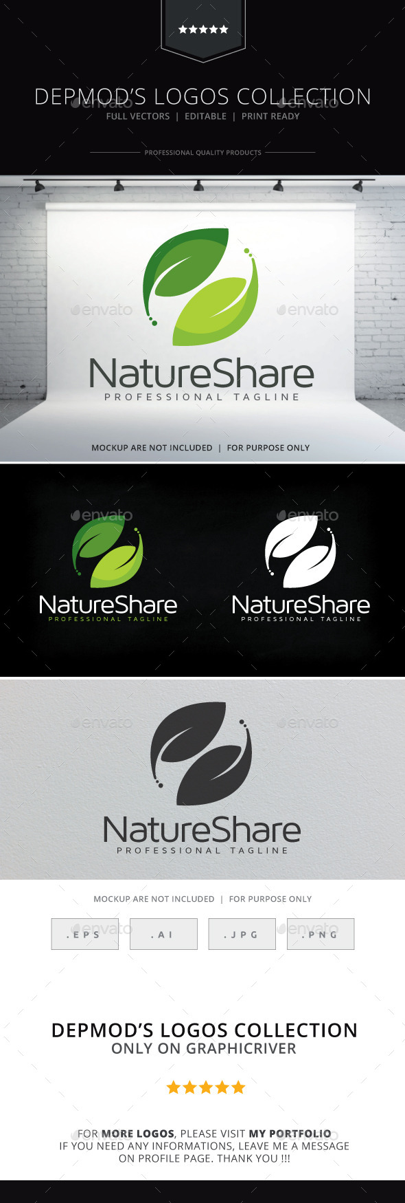 Nature Share Logo