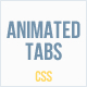Animated Tabs - CodeCanyon Item for Sale