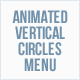 Animated Vertical Circles Menu - CodeCanyon Item for Sale