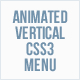 Animated Vertical CSS3 Menu - CodeCanyon Item for Sale
