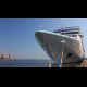 A White Luxury Cruise Liner - VideoHive Item for Sale