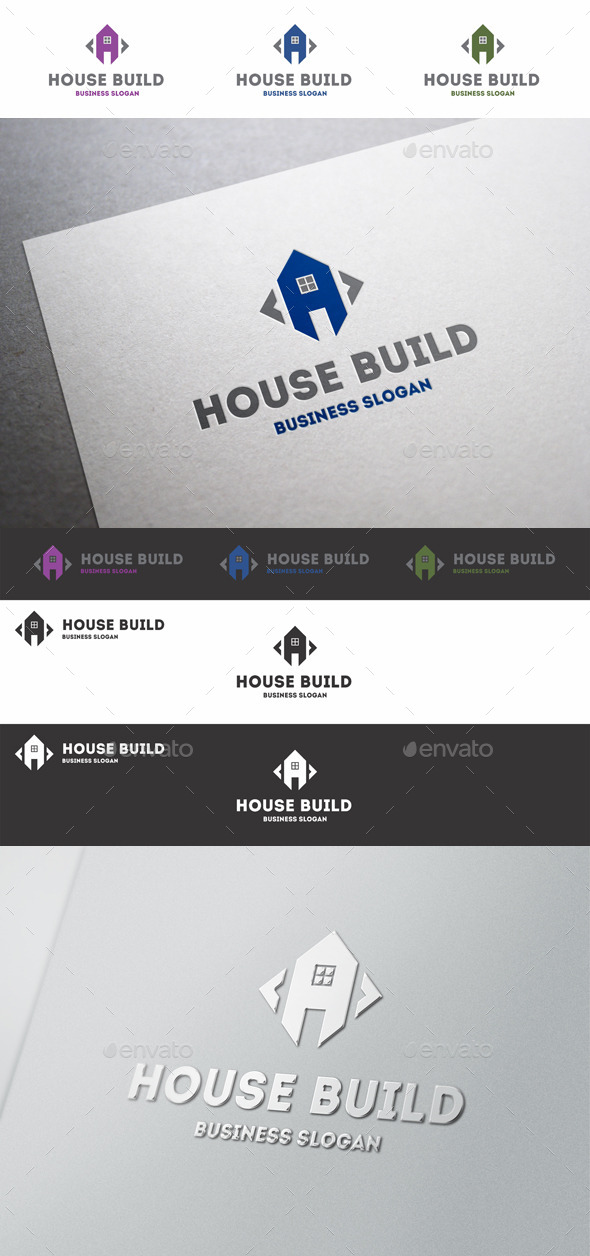 Home Build Construct Logo