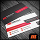 Clean & Modern Corporate Business Card - GraphicRiver Item for Sale