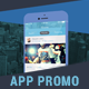 Parallax Mobile App Promo - VideoHive Item for Sale