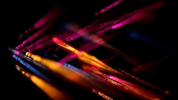 Abstract Colored Lights Background
