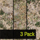Dried Grass Ground - Pack of 3 Textures - 3DOcean Item for Sale