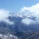 Winter Mountains in Clouds - VideoHive Item for Sale